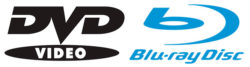 DVD and Blu-ray Logos