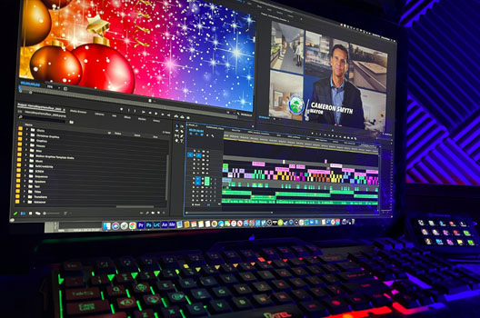 Arcay Studios Video Editing Suite