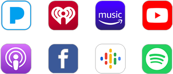 Podcast Platform Icons